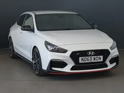 Second-hand Hyundai i30 N Performance 275 CP (202 kW) 2020 Alb Hatchback