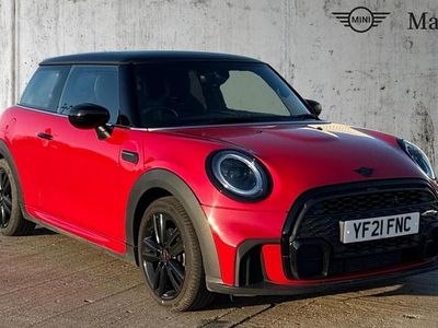 Used Mini Cooper Sport 136 HP (100 kW) 2021 Chili red Hatchback