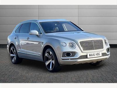 Used Bentley Bentayga 608 HP (447 kW) 2016 Grey SUV