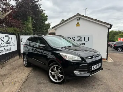 Used Ford Kuga Titanium 140 HP (102 kW) 2014 Black SUV