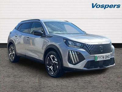 Używany Peugeot e-2008 Allure 100 kW (136 KM) 2024 Szary SUV