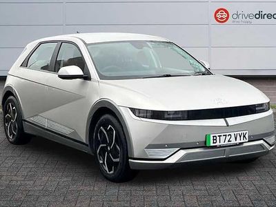 Used Hyundai Ioniq 5 Premium 125 kW (170 HP) 2022 Gold SUV