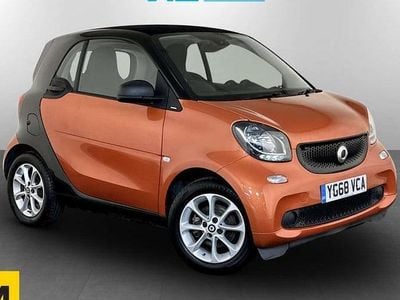 Black Used 2018 Smart ForTwo Coupé Passion Coupe | £3,795 (Fair price)