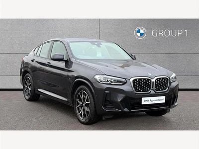 Used BMW X4 M Sport 187 HP (137 kW) 2023 Grey SUV