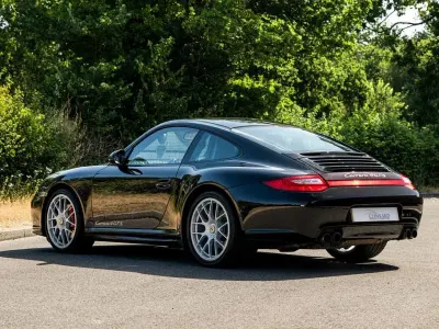 Used Porsche 911 Carrera 4 GTS 2012 Black Coupe