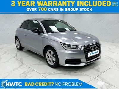 Used Audi A1 Design 95 HP (69 kW) 2015 Silver Hatchback