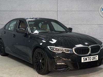 Used BMW 320 M Sport 187 HP (137 kW) 2020 Black Sedan