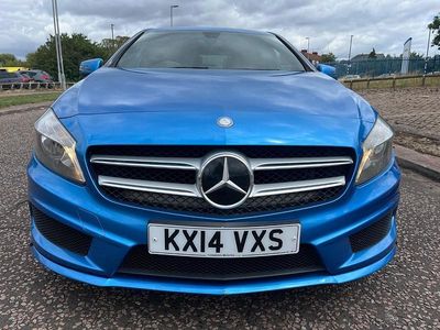Blue Used 2014 Mercedes A220 AMG Hatchback | £6,499 (Good price)