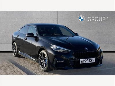Used BMW 218 M Sport 136 HP (100 kW) 2023 Black sapphire metallic paint Coupe