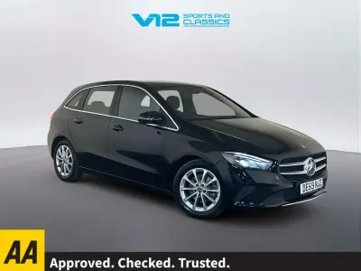 Begagnad Mercedes B200