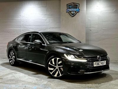 Used VW Arteon R-line 190 HP (139 kW) 2018 Grey Hatchback