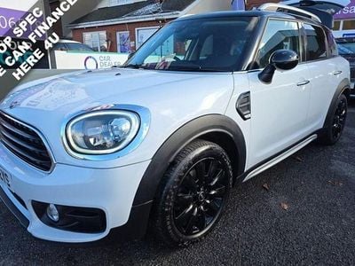 Used 2018 Mini Cooper D Countryman SUV | £11,490 (Fair price)