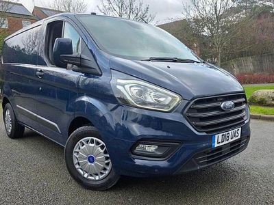 Used Ford Transit Custom Trend 130 HP (95 kW) 2018 Blue Van