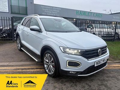 Silver Used 2018 VW T-Roc SEL SUV | £12,000 (Fair price)