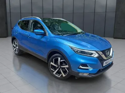 Used Nissan Qashqai Tekna 115 HP (84 kW) 2018 Blue SUV