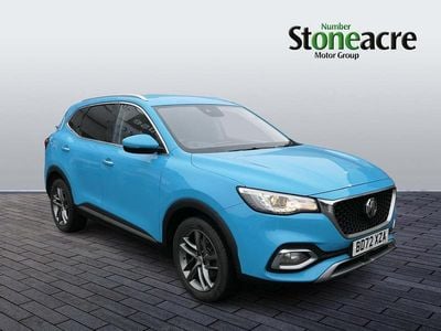 Blue Used 2022 MG HS Excite SUV | £13,495 (Fair price)