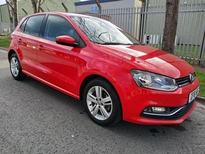 Used VW Polo Match 2016 Red Hatchback