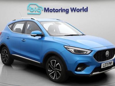 MG ZS