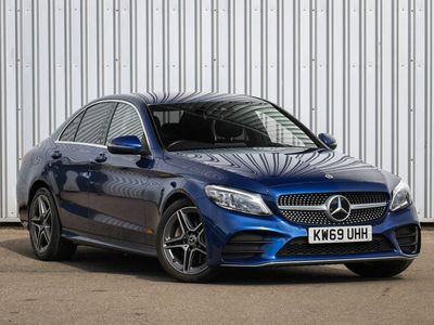 used Mercedes C300 C-ClassAMG Line Edition Premium 4dr 9G-Tronic