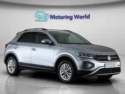 Begagnad VW T-Roc S 110 HK (80 kW) 2023 Silver SUV