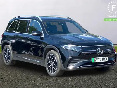 Used Mercedes EQB350