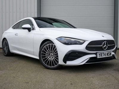 Used Mercedes CLE300 AMG line 2024 White Coupe