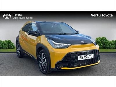 Ny Toyota Aygo X Sport 116 HK (85 kW) 2025 Gul SUV