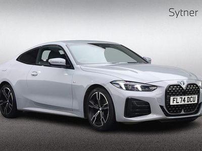 Used BMW 420 M Sport 181 HP (133 kW) 2024 Grey Coupe