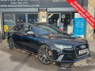 Used Audi RS6