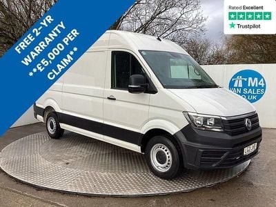 White Used 2021 VW Crafter Startline Van | £18,995 (Good price)