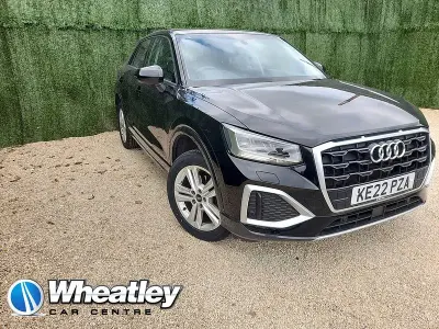 Used Audi Q2 Sport 150 HP (110 kW) 2022 Black SUV