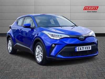 used Toyota C-HR 1.8 Hybrid Icon 5dr CVT