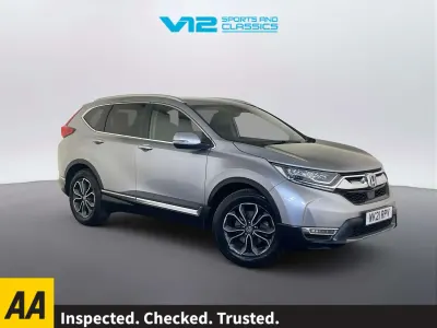 Begagnad Honda CR-V