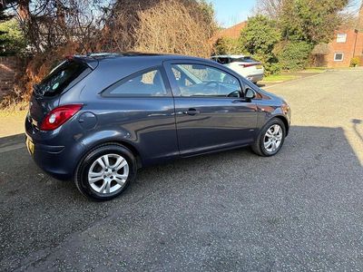 Used Vauxhall Corsa Active 2009 Blue Hatchback