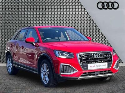Used Audi Q2 Sport 147 HP (108 kW) 2022 Red SUV
