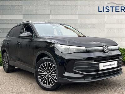 Grenadilla black New 2025 VW Tiguan Match SUV | £29,991