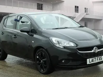 Używany Vauxhall Corsa 75 KM (55 kW) 2017 Czarny Hatchback