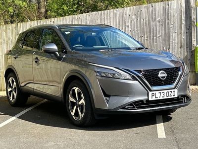 used Nissan Qashqai 1.3 DiG-T MH 158 N-Connecta 5dr