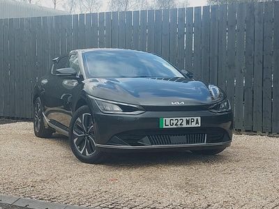 Used Kia EV6 Air 166 kW (226 HP) 2022 Grey SUV