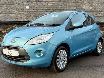 Used Ford Ka Zetec 69 HP (50 kW) 2010 Blue Hatchback