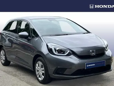 Used Honda Jazz Hybrid 109 HP (80 kW) 2022 Grey Hatchback