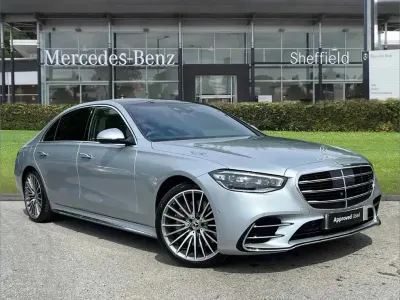 Used Mercedes S500L AMG line 442 HP (325 kW) 2025 Silver Sedan