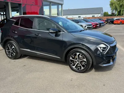 Used Kia Sportage Launch Edition 148 HP (108 kW) 2022 Black SUV