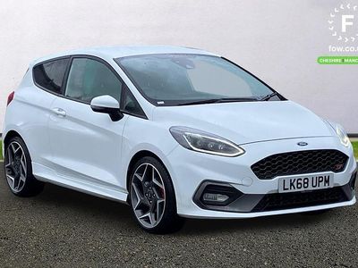 Used Ford Fiesta ST 200 HP (147 kW) 2019 White Hatchback