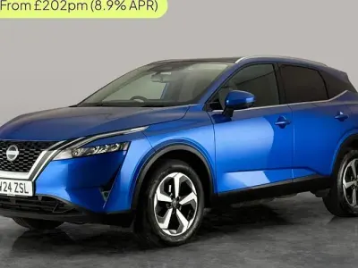Used Nissan Qashqai N-Connecta 140 HP (102 kW) 2023 Blue SUV