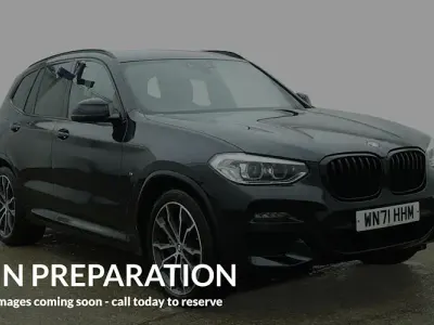 Used BMW X3 M Sport 286 HP (210 kW) 2021 Black SUV