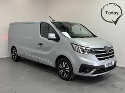 Used Renault Trafic
