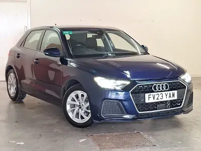 Used Audi A1 Sport 95 HP (69 kW) 2023 Blue SUV