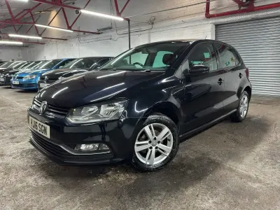 Used VW Polo Match 2016 Black Hatchback