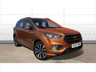 Used Ford Kuga ST-Line 147 HP (108 kW) 2017 Brown SUV